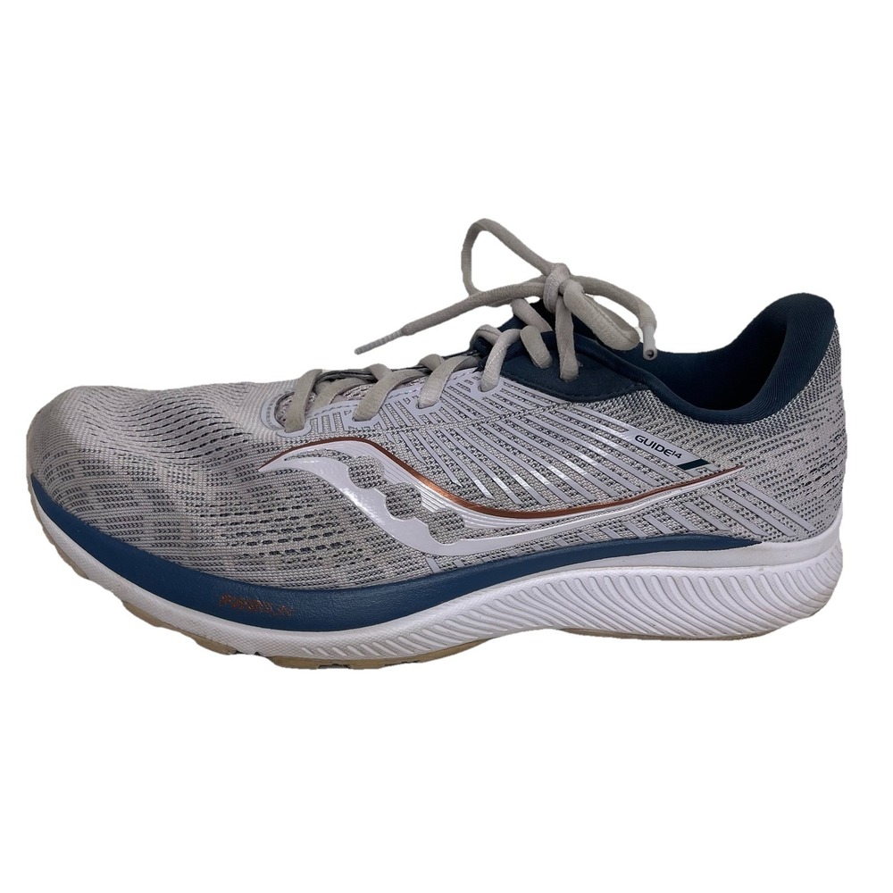 Saucony Guide 14 Womens Size 10 Gray Running Shoes Sneakers Athletic Running